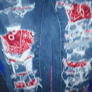 Women's size 4 never worn jeans